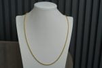 10k Rope Chain 24"
