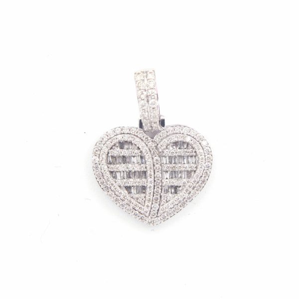 Heart Ladies Diamond Pendant