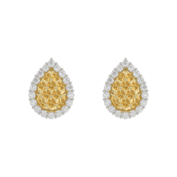 LADIES RING 0.20CT ROUND DIAMOND 10K YELLOW GOLD