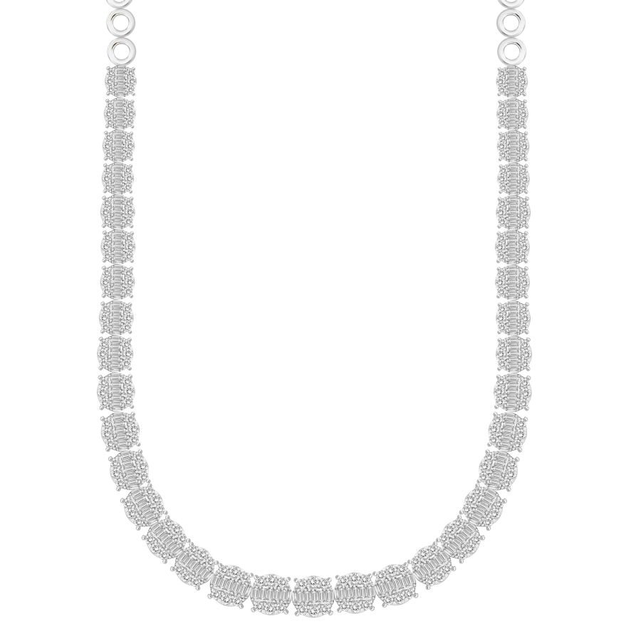 Ladies Necklace | Solitaire Jewelry